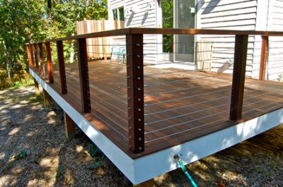 Hagerty Dr. - Deck Railing