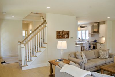 Charles Neck, West Tisbury - Living Room View 3