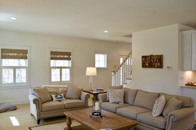 Charles Neck, West Tisbury - Living Room View 4