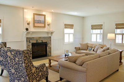 Charles Neck, West Tisbury - Living Room View 5