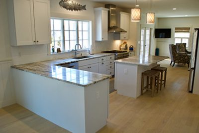 Charles Neck, West Tisbury - Kitchen Countertops