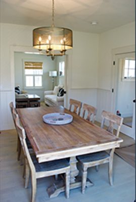Charles Neck, West Tisbury - Wooden Dining Table