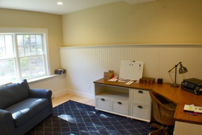 Darkwoods, Edgartown - Room with Blue Rug