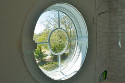 Edgartown Dutch Colonial - Round Window