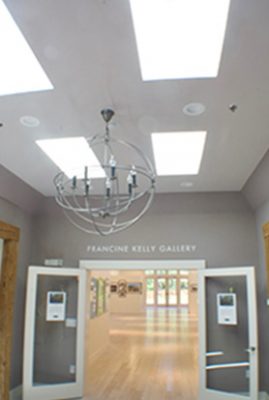 Featherstone Center of the Arts - Chandelier