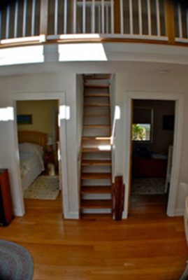 Hagerty Dr. - Stairs to Attic