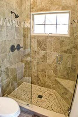 June Ave, Oak Bluffs - Tile Shower