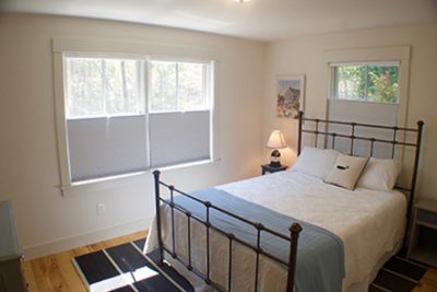 Oak Ave - Bedroom with Large Windows