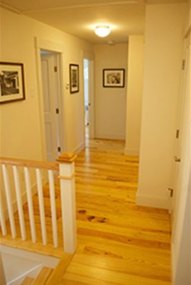 Oak Ave - Warm Hardwood Flooring