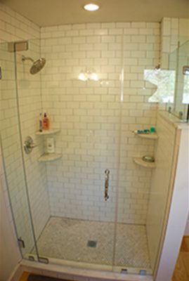 Oak Ave - Tiled Shower