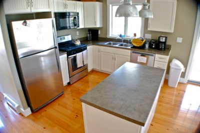 Pacific Ave. - Kitchen Island
