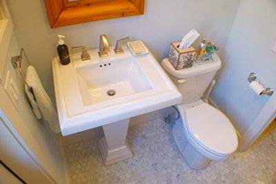 Plain Field Way, Edgartown - Bathroom Sink and Toilet