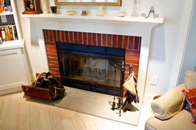 Plain Field Way, Edgartown - Fireplace and Mantle