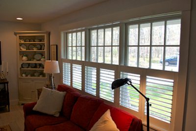 Plain Field Way, Edgartown - Couch and Windows