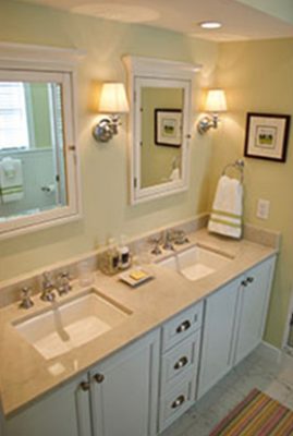 Rustling Oaks - His and Hers Sinks