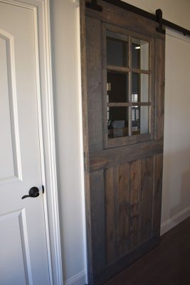 Winemack-East Chop - Barn Style Door