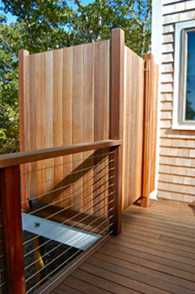 Hagerty Dr. West Chop, VH Deck Rail and Shower
