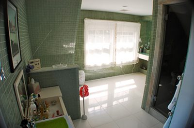 JMH, East Chop - Green Bathroom