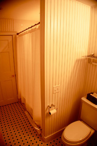 Upper Makonikey - Shower and Toilet