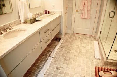 Upper Makonikey - Bathroom Tile and Vanity