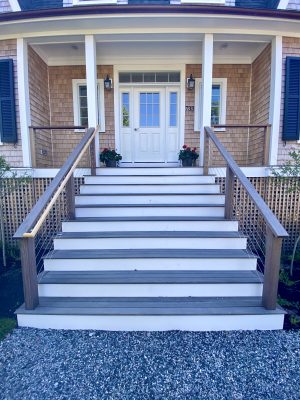 View of Front Steps